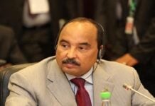 Ould Abdel Aziz ancien président de Mauritanie