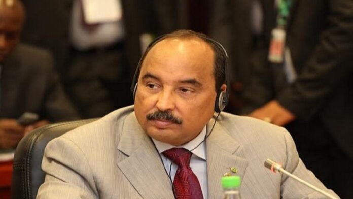 Ould Abdel Aziz ancien président de Mauritanie