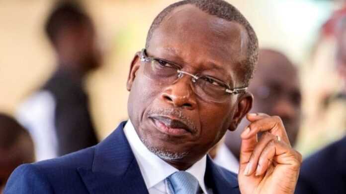 Patrice Talon, président de la République du Bénin