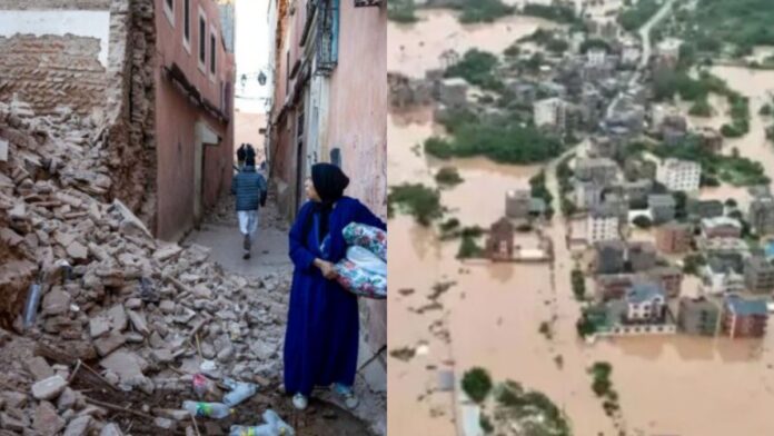 Séisme au Maroc et tempête en Libye