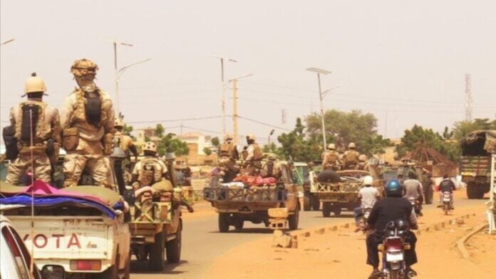 Des soldats français au Niger