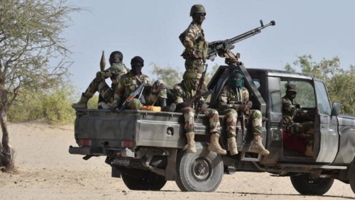 Des soldats nigériens