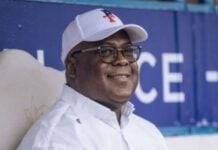 Félix Tshisekedi, Président de la RDC