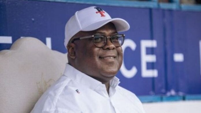 Félix Tshisekedi, Président de la RDC