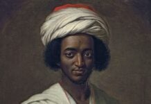 William Hoare of Bath - Portrait of Ayuba Suleiman Diallo, (1701-1773)