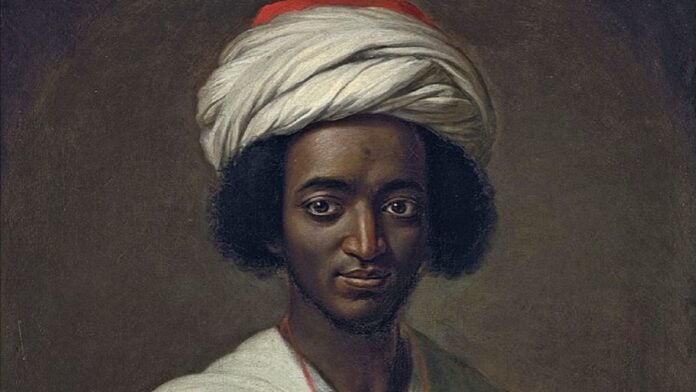 William Hoare of Bath - Portrait of Ayuba Suleiman Diallo, (1701-1773)