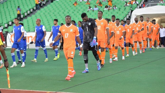 Côte d'Ivoire, équipe
