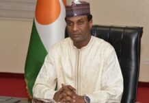 Ali Mahamane Lamine Zeine, Premier ministre du Niger