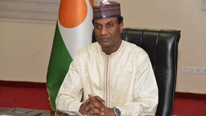 Ali Mahamane Lamine Zeine, Premier ministre du Niger