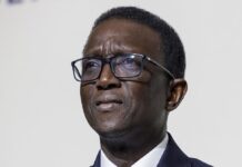 Le premier ministre du Sénégal, Amazdou Ba