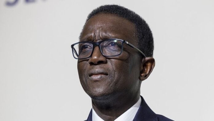 Le premier ministre du Sénégal, Amazdou Ba