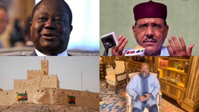 Henri Konan Bédié, Mohamed Bazoum, la ville de Kidal et Ali Bongo