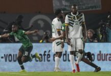 Cameroun contre Nigeria