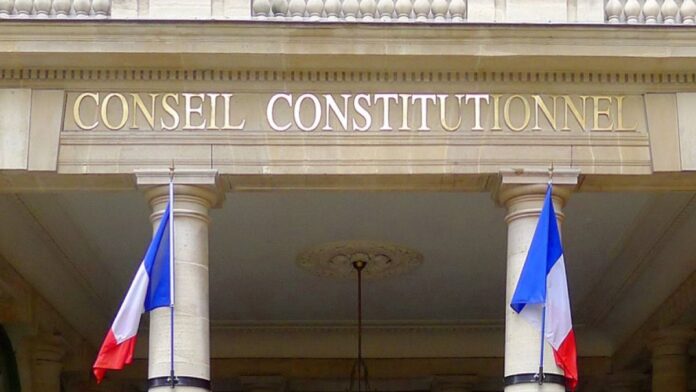 Le Conseil constitutionnel français