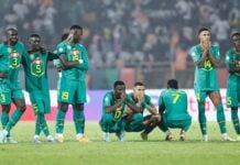 Sénégal face à la Côte d'Ivoire
