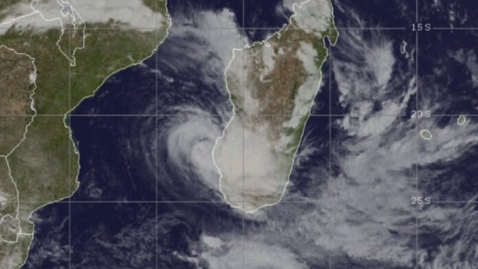 Cyclone Alvaro