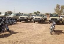Washington offre du matériel roulant au Burkina Faso