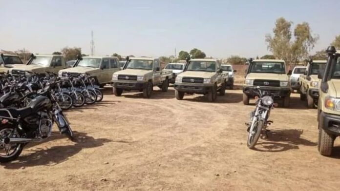 Washington offre du matériel roulant au Burkina Faso