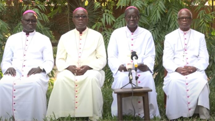 Les évêques du Sénégal