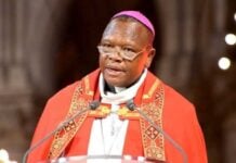 Cardinal Fridolin Ambongo refuse la bénédiction des couples homosexuels