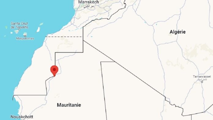 Frontière Maroc Sahara Mauritanie