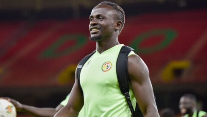 Sadio Mané, Sénégal