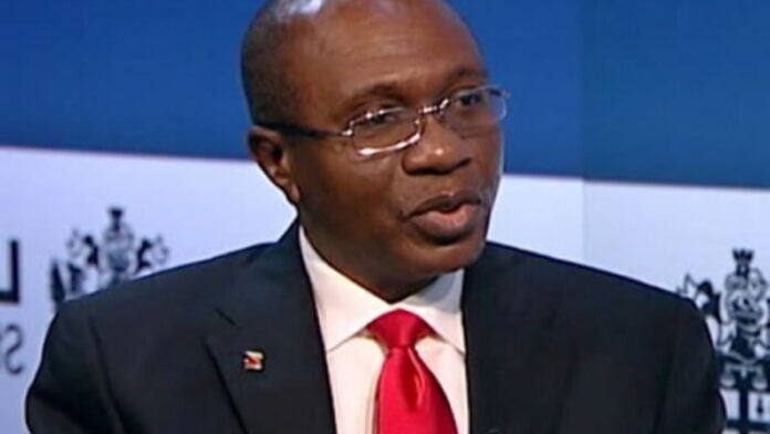 Godwin Emefiele, ancien gouverneur de la Banque centrale du Nigeria