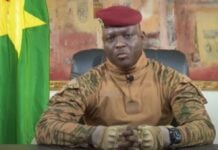 Ibrahim Traoré, président de la Transition du Burkina Faso