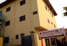 Le bâtiment inauguré
