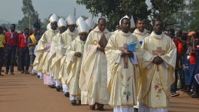 Les évêques du Bénin