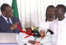 Sénégal : Macky Sall et Sadio Mané créent la polémique Macky Sall s'adresse à Sadio Mané