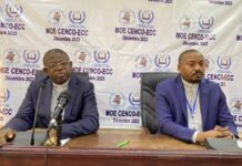 RDC : les Églises tentent d’éviter l’épreuve de force du 22 juillet Mgr Donatien Nshole de la CENCO et Révérend Eric Nsenga de l'ECC
