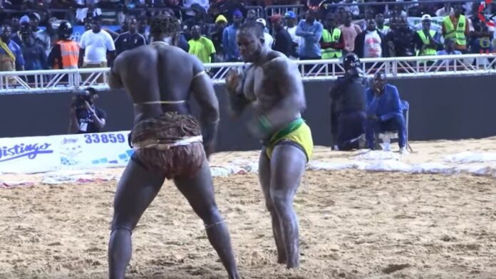 Modou Lô (face) contre Boy Niang