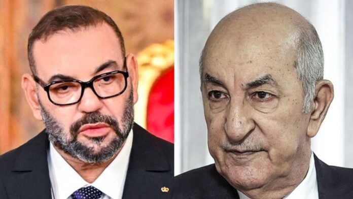 Mohammed VI et Abdelmadjid Tebboune