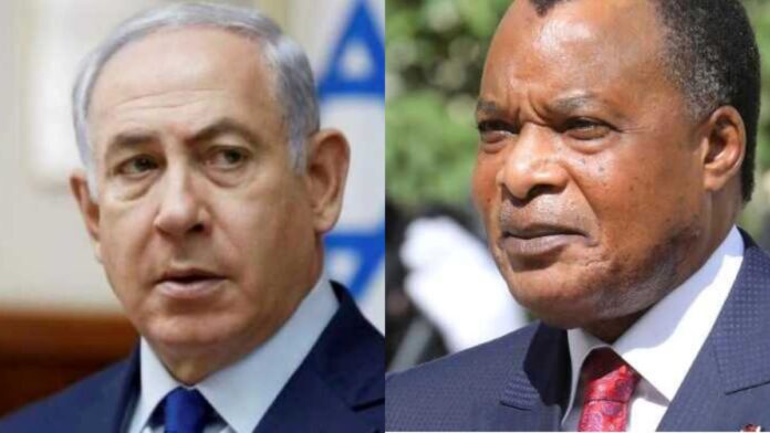 Benjamin Netanyahou et Denis Sassou N'Guesso négocieraient pour envoer au Congo des migrants palestiniens