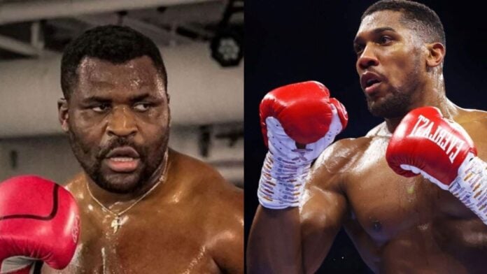 Francis Ngannou vs Anthony Joshua