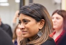 Prisca Thevenot, première Ministre mauricienne au Gouvernement français Prisca Thevenot