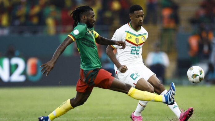 Sénégal contre Cameroun