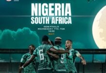 Afrique du Sud - Nigeria CAN23