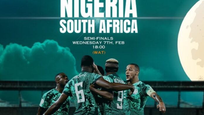 Afrique du Sud - Nigeria CAN23