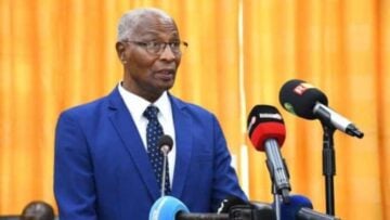 Guinée : candidature officielle pour les CAN 2032 et 2036 Bah Oury, Premier ministre guinéen