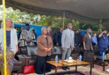 MONUSCO : la base de Kamanyola remise à la police nationale congolaise Cérémonie de remise de la base de Kamanyola