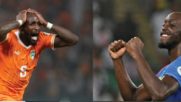 Cote d'ivoire - RD Congo CAN23