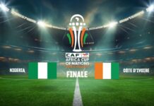 La finale de la CAN diffusée en France en Direct sur W9 Finale CAN Côte d'Ivoire Nigeria