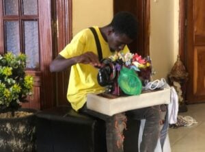 Le jeune Nigérien Harouna Aboubacar