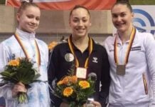 La gymnaste algérienne Kaylia Nemour décroche l'or aux Mondiaux
