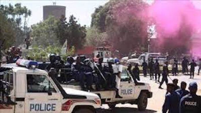 Kinshasa manifestations anto-occidentales