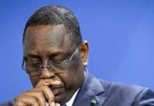 Macky Sall, ancien Président du Sénégal