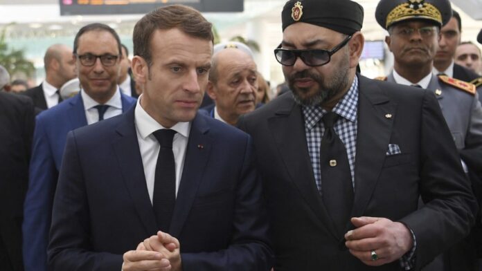 Emmanuel Macron et Mohammed VI