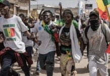Manifestations au Sénégal